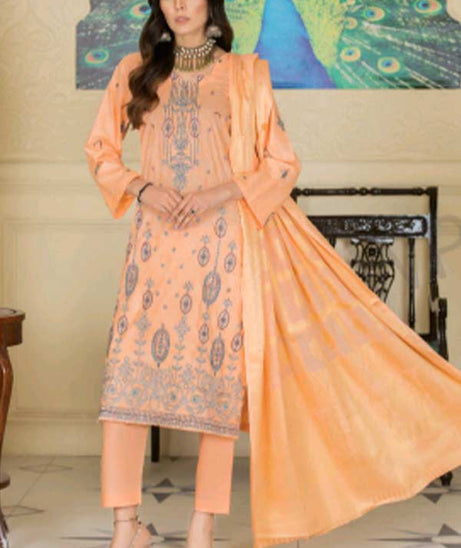 Zimal Luxury Lawn`23 Vol-210 D#12