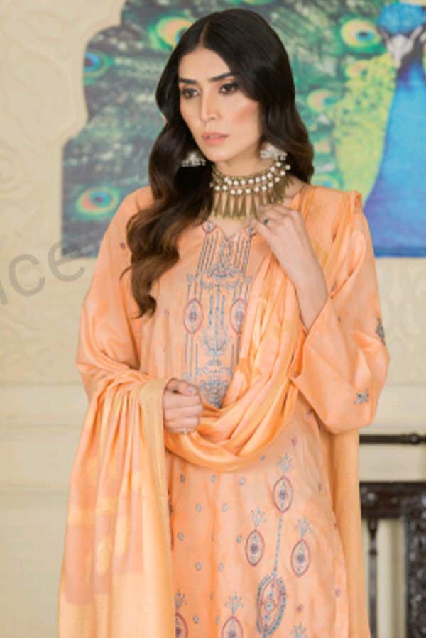 Zimal Luxury Lawn`23 Vol-210 D#12