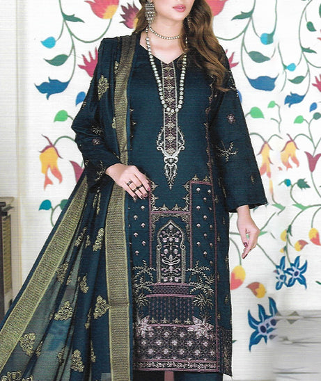 Zimal Luxury Lawn`23 Vol-210 D#02