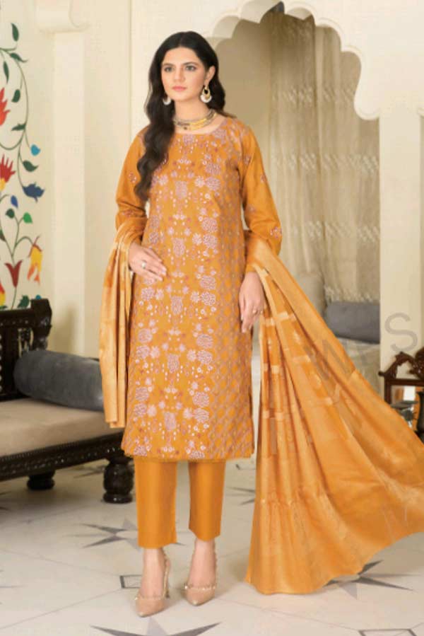 Zimal Luxury Lawn`23 Vol-210 D#03