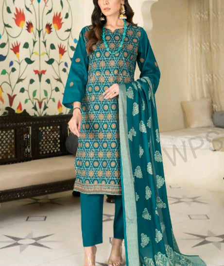 Zimal Luxury Lawn`23 Vol-210 D#04