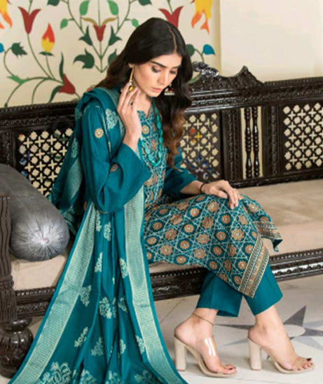 Zimal Luxury Lawn`23 Vol-210 D#04