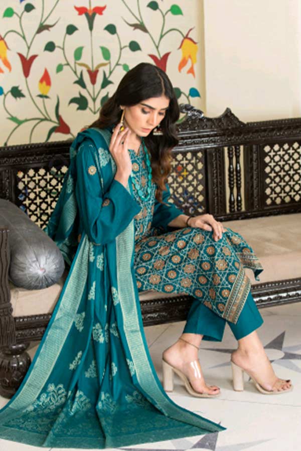 Zimal Luxury Lawn`23 Vol-210 D#04