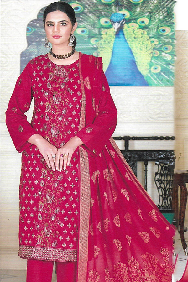 Zimal Luxury Lawn`23 Vol-210 D#06