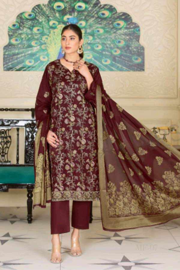 Zimal Luxury Lawn`23 Vol-210 D#07