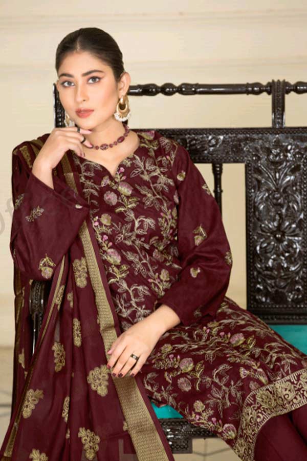 Zimal Luxury Lawn`23 Vol-210 D#07