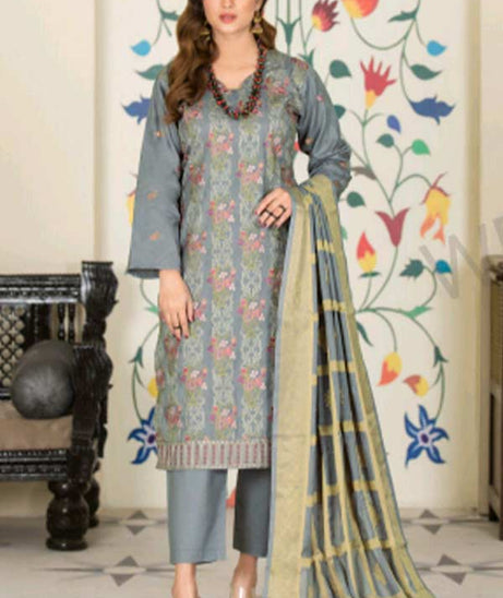 Zimal Luxury Lawn`23 Vol-210 D#08