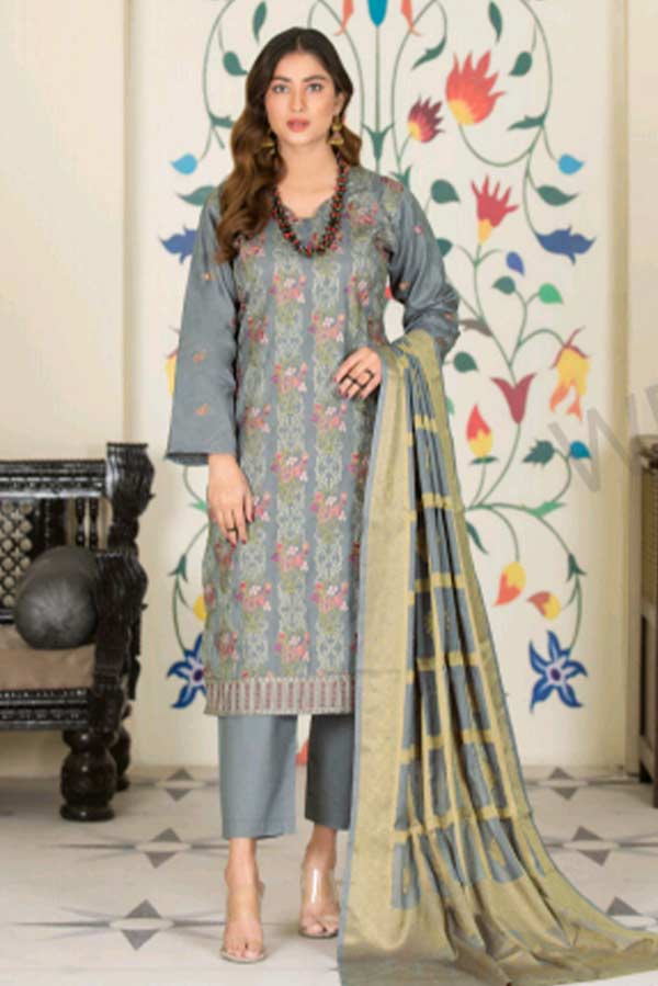 Zimal Luxury Lawn`23 Vol-210 D#08
