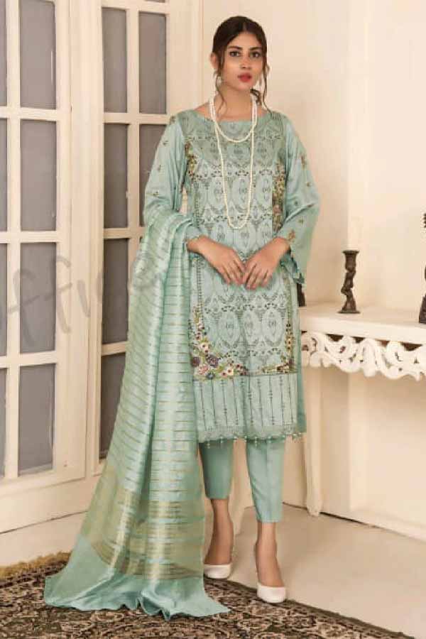 Zimal Luxury S/Linen'21 Vol-204 D#06