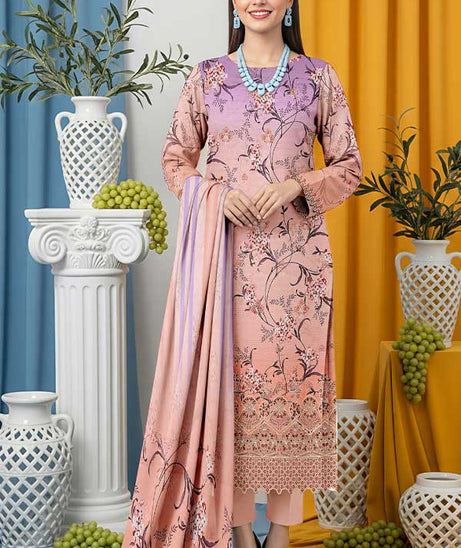 Zimal Premium Emb Lawn`26 CD#01