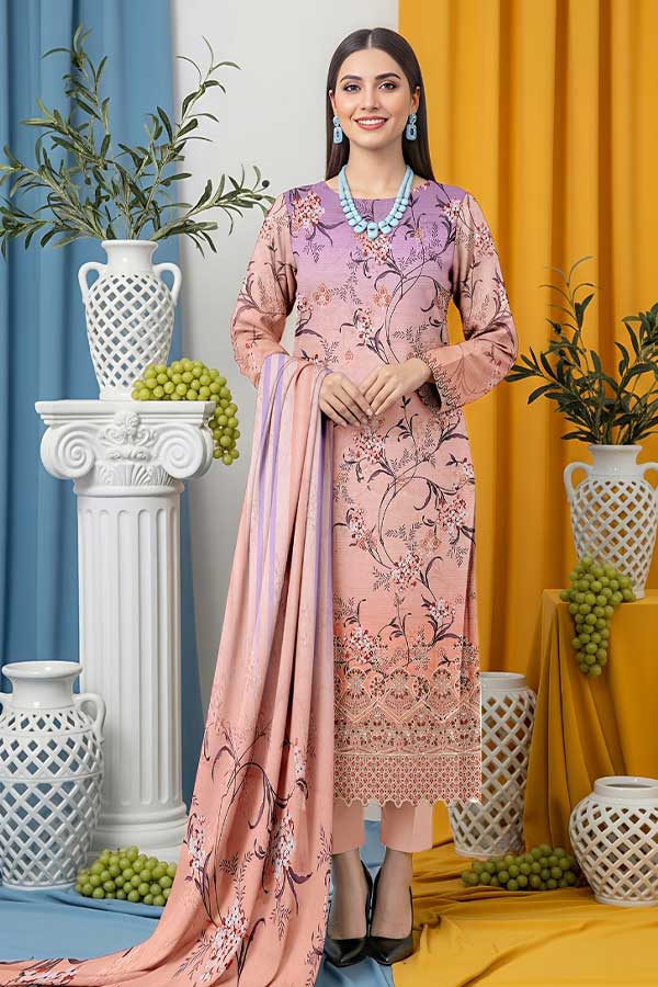 Zimal Premium Emb Lawn`26 CD#01