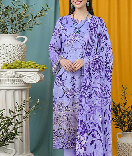Zimal Premium Emb Lawn`26 CD#02