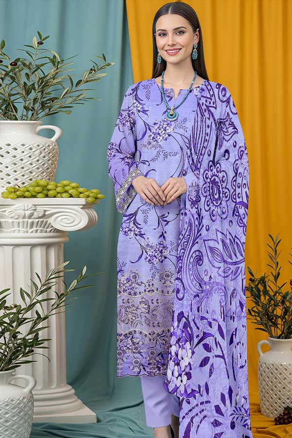 Zimal Premium Emb Lawn`26 CD#02