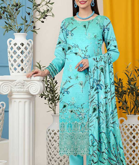 Zimal Premium Emb Lawn`26 CD#03