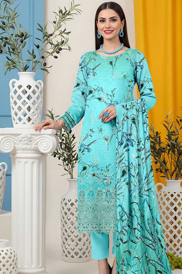 Zimal Premium Emb Lawn`26 CD#03