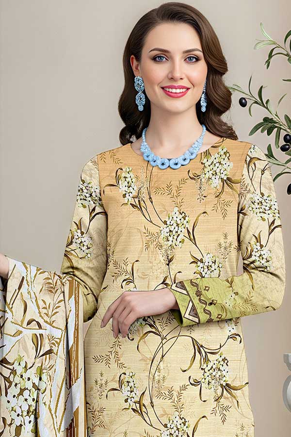 Zimal Premium Emb Lawn`26 CD#05