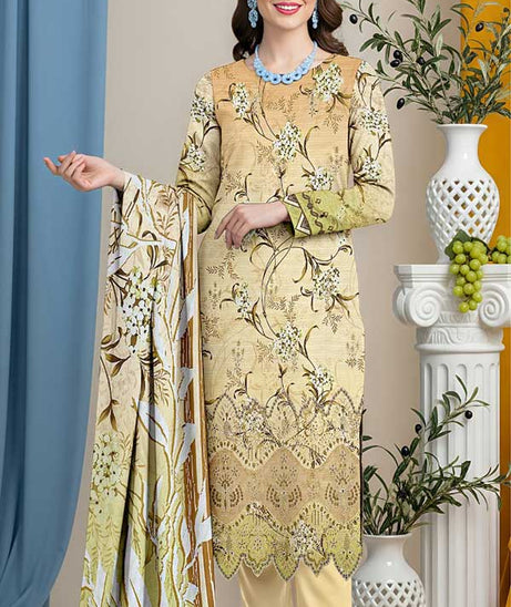 Zimal Premium Emb Lawn`26 CD#05