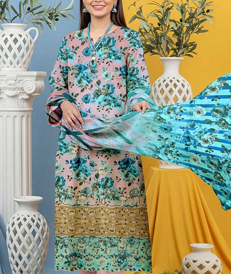 Zimal Premium Emb Lawn`26 CD#06