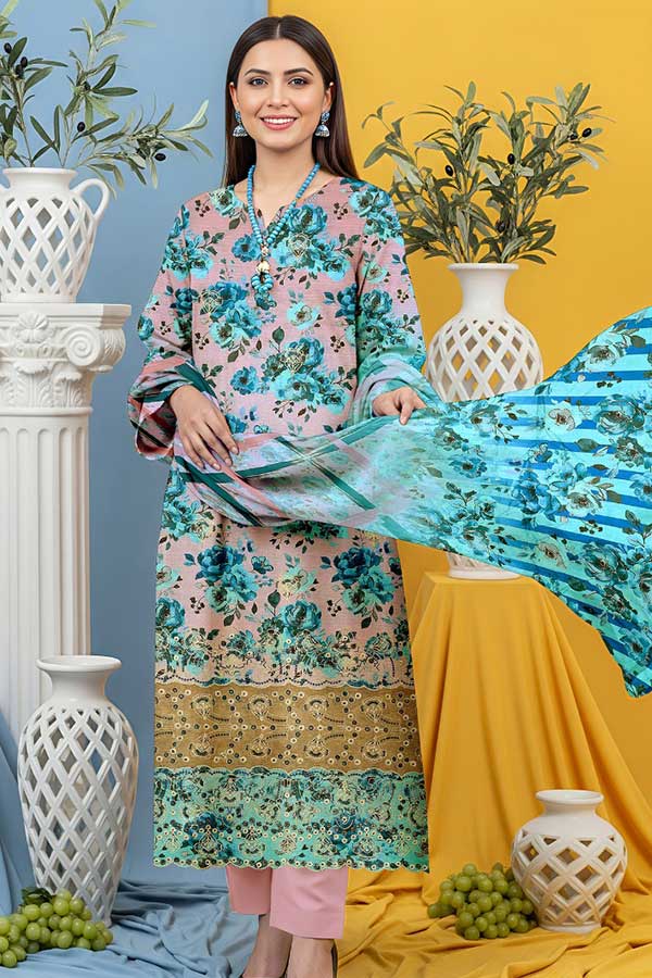 Zimal Premium Emb Lawn`26 CD#06