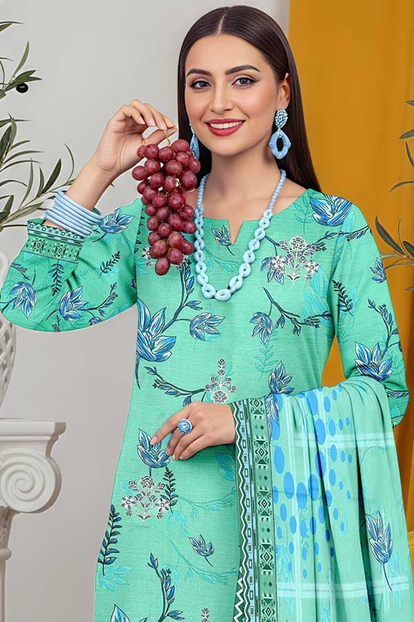 Zimal Premium Emb Lawn`26 CD#07