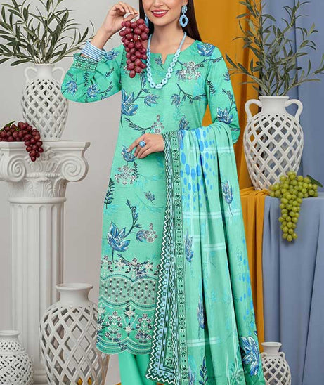 Zimal Premium Emb Lawn`26 CD#07