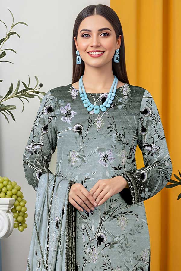 Zimal Premium Emb Lawn`26 CD#08