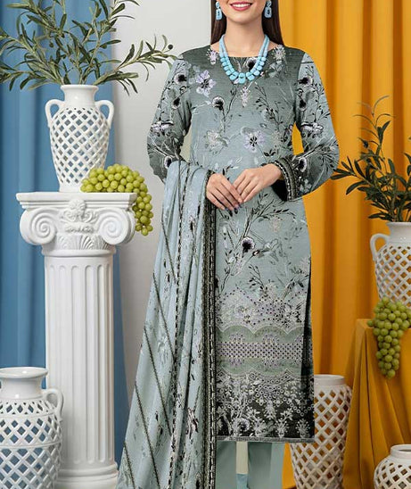 Zimal Premium Emb Lawn`26 CD#08
