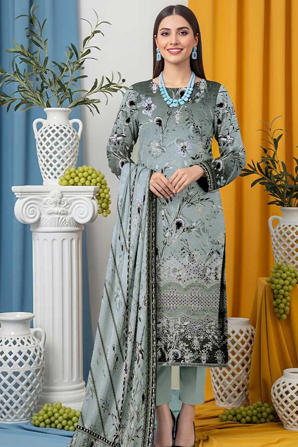 Zimal Premium Emb Lawn`26 CD#08