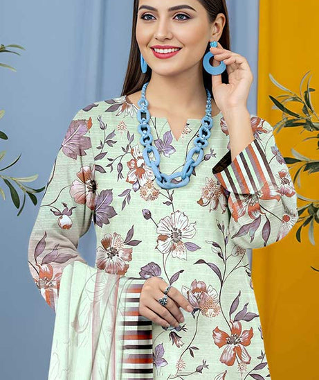 Zimal Premium Emb Lawn`26 CD#09