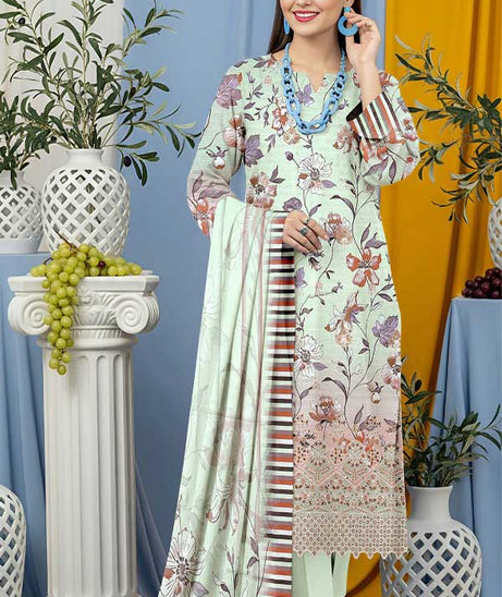 Zimal Premium Emb Lawn`26 CD#09