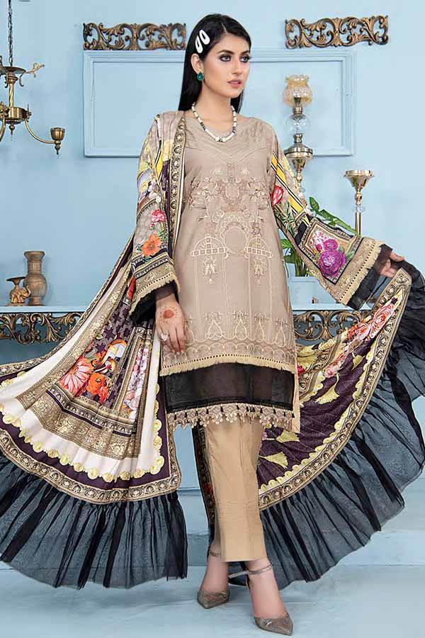 Zimal Zahra W/Collection'21 ZWE#6