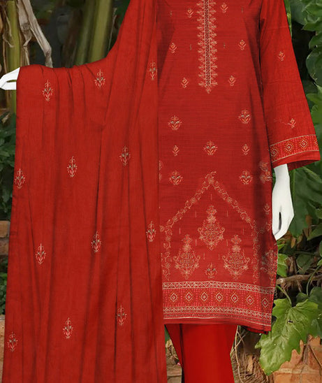 Zimal Banadora Emb Lawn`25 V-5 D#04