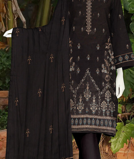 Zimal Banadora Emb Lawn`25 V-5 D#07