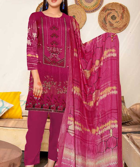 Zimal Print Viscose`23 D#07