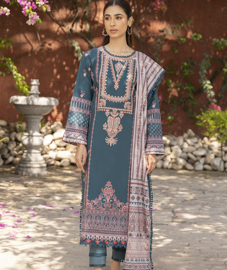 Aabyaan Digital Print Lawn`23 D#05