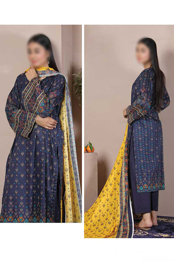 Zinnia Digital Lawn`26 D#1 (Nevy Blue)