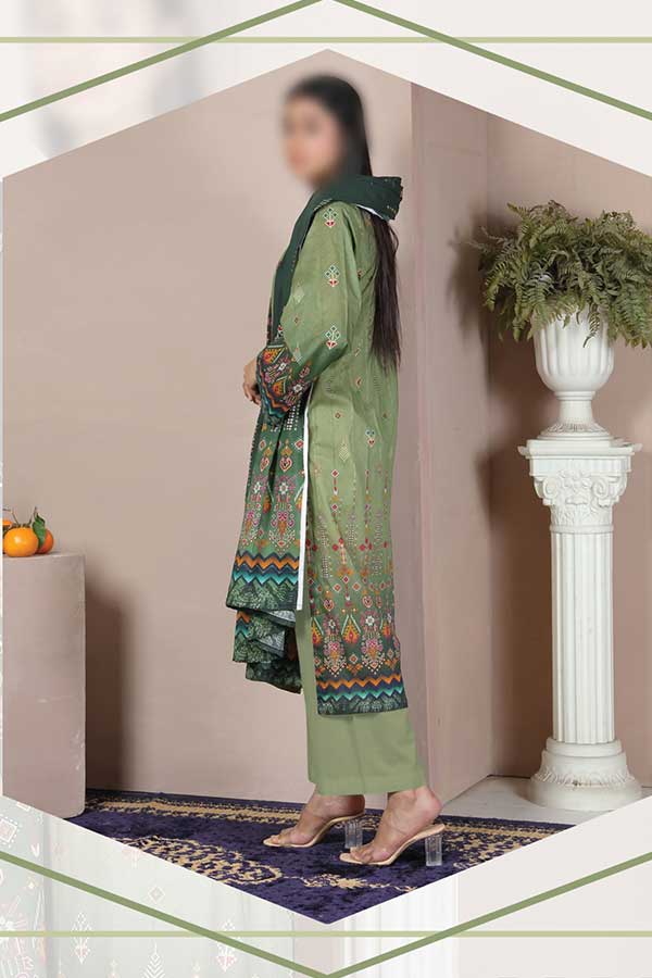 Zinnia Digital Lawn`26 D#10 (Green)