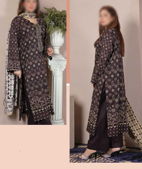 Zinnia Digital Lawn`26 D#5 (D Brown)