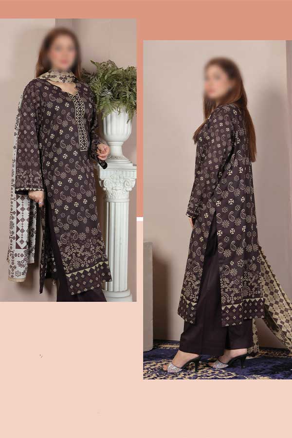 Zinnia Digital Lawn`26 D#5 (D Brown)