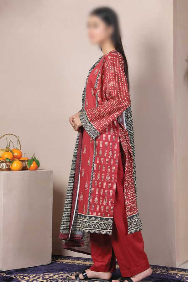 Zinnia Digital Lawn`26 D#8 (Maroon)