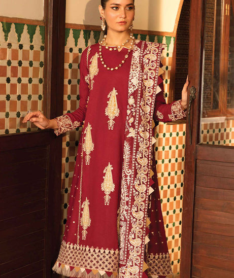 Zinnia Embroidered Linen Collection`21 D#11