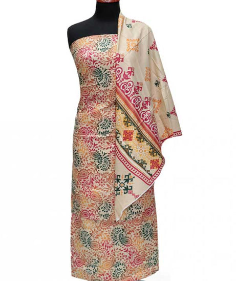 Zinnia Print Linen`24 D#1316 Golden