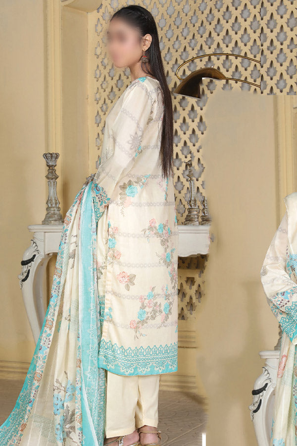 Zinnia Digital Lawn`26 D#45 Cream