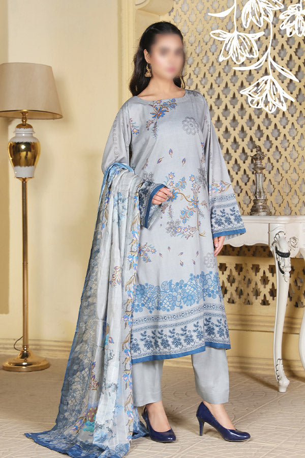 Zinnia Digital Lawn`26 D#47 Grey