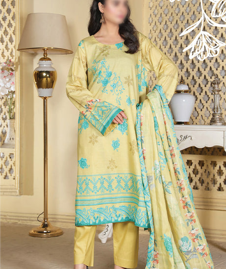 Zinnia Digital Lawn`26 D#50 M-Yellow