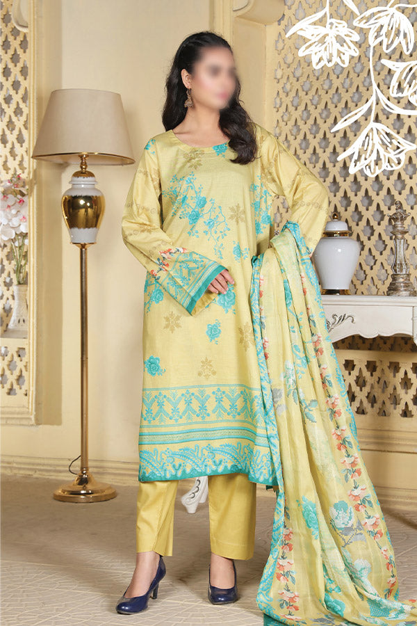 Zinnia Digital Lawn`26 D#50 M-Yellow