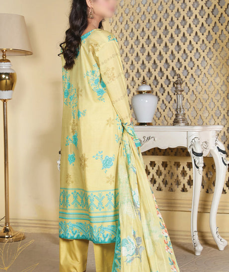 Zinnia Digital Lawn`26 D#50 M-Yellow