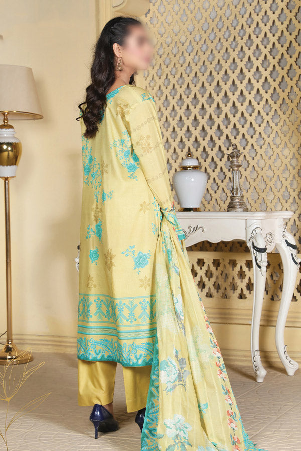 Zinnia Digital Lawn`26 D#50 M-Yellow