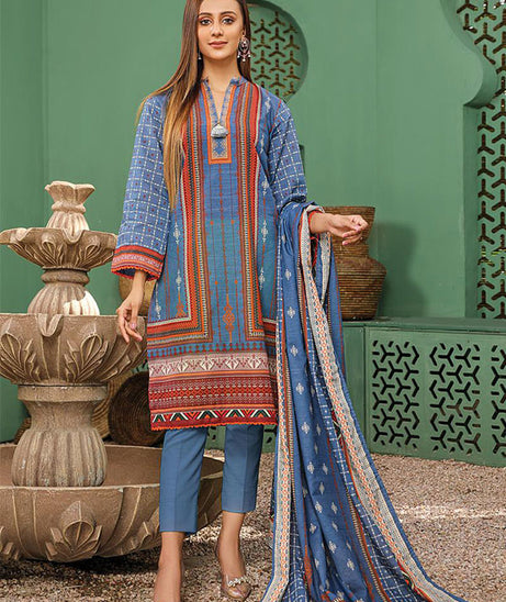 Zirwa Digital Khaddar`22 D#04