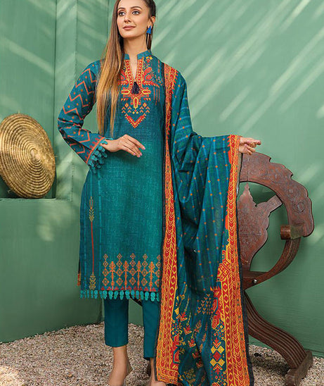 Zirwa Digital Khaddar`22 D#09